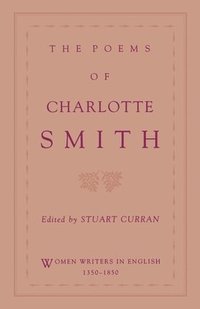 bokomslag The Poems of Charlotte Smith