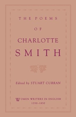 bokomslag The Poems of Charlotte Smith