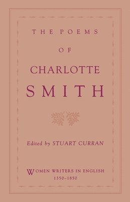 bokomslag The Poems of Charlotte Smith