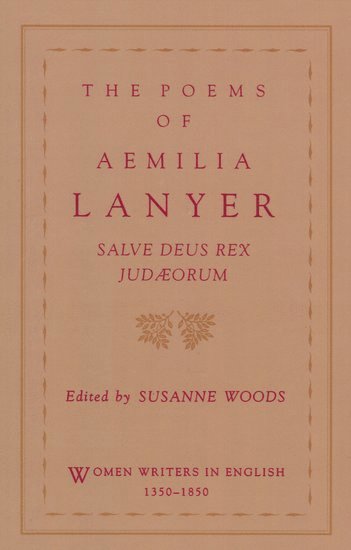 bokomslag The Poems of Aemilia Lanyer