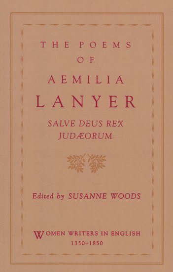 The Poems of Aemilia Lanyer 1