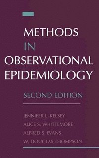 bokomslag Methods in Observational Epidemiology
