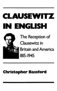 bokomslag Clausewitz in English