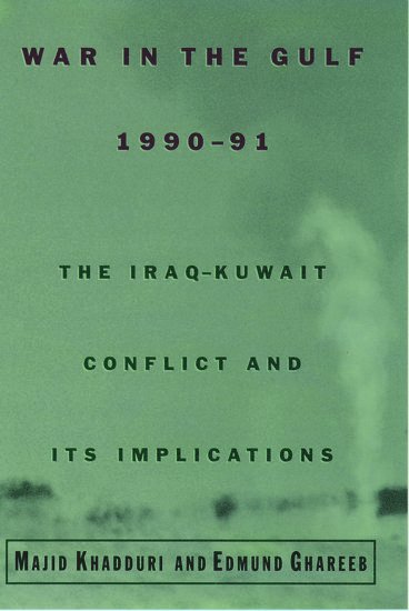 War in the Gulf, 1990-91 1