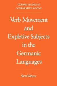 bokomslag Verb Movement and Expletive Subjects in the Germanic Languages