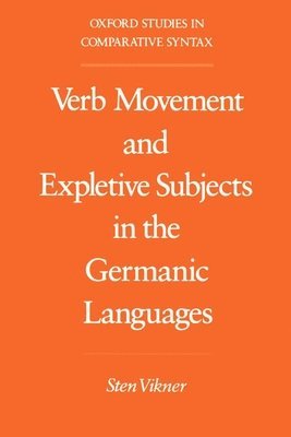 Verb Movement and Expletive Subjects in the Germanic Languages 1