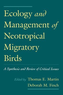 Ecology and Management of Neotropical Migratory Birds 1