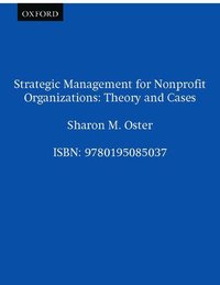 bokomslag Strategic Management for Nonprofit Organizations