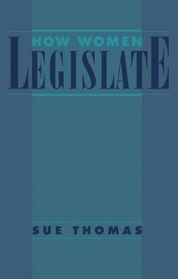 How Women Legislate 1