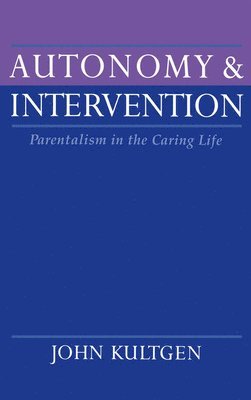bokomslag Autonomy and Intervention