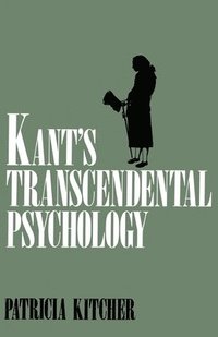 bokomslag Kant's Transcendental Psychology