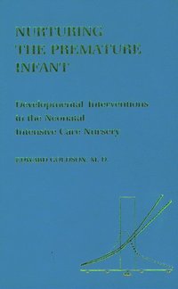 bokomslag Nurturing the Premature Infant