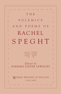 The Polemics of Rachel Speght 1