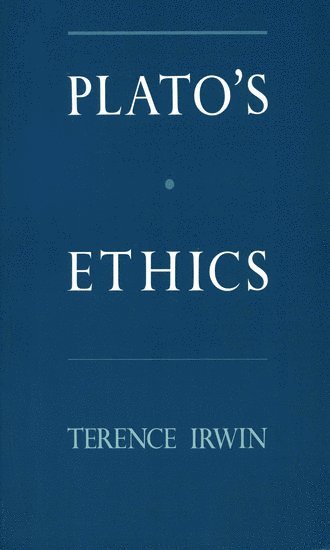 bokomslag Plato's Ethics