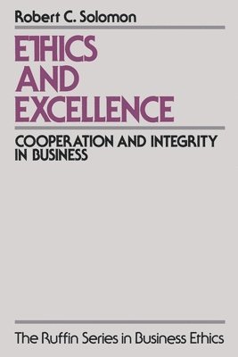 Ethics and Excellence 1