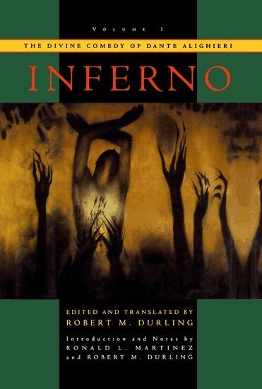 Dante Alighieri, Robert M. Durling, Robert M Durling, Ronald L Martinez - The Divine Comedy of Dante Alighieri, Häftad