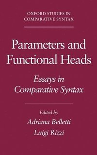 bokomslag Parameters and Functional Heads