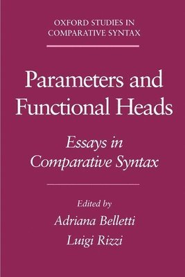 bokomslag Parameters and Functional Heads