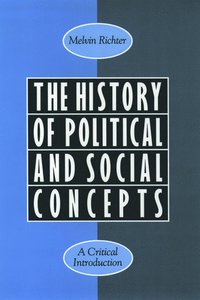 bokomslag The History of Political and Social Concepts