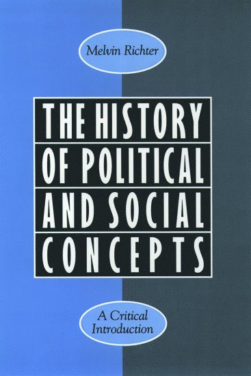 bokomslag The History of Political and Social Concepts