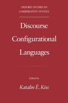 bokomslag Discourse Configurational Languages