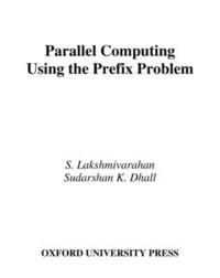 bokomslag Parallel Computing Using the Prefix Problem