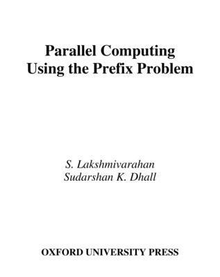 bokomslag Parallel Computing Using the Prefix Problem