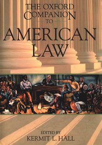 bokomslag Oxford Companion to American Law