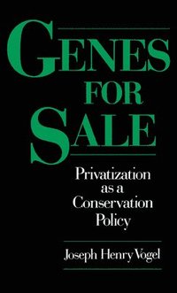 bokomslag Genes for Sale