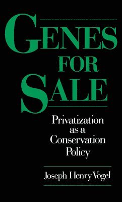 bokomslag Genes for Sale
