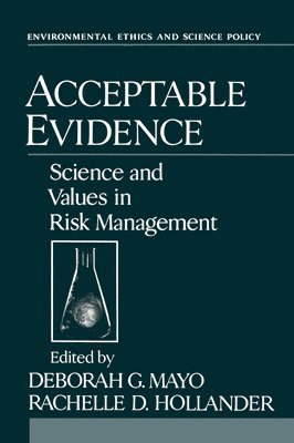 bokomslag Acceptable Evidence