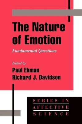 Ekman, Davidson - Nature of Emotion, Häftad