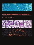 Editor - Plant Microtechnique and Microscopy, Häftad