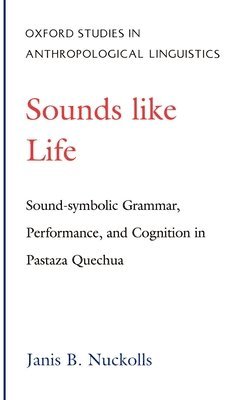 Janis B. Nuckolls - Sounds Like Life, Inbunden