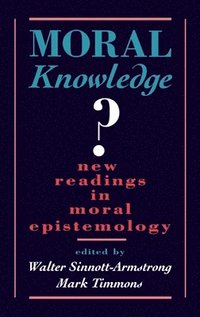 bokomslag Moral Knowledge?