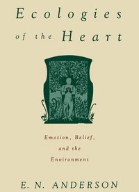 bokomslag Ecologies of the Heart: Emotion, Belief, and the Environment