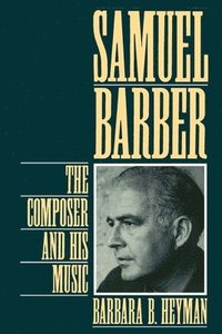 bokomslag Samuel Barber