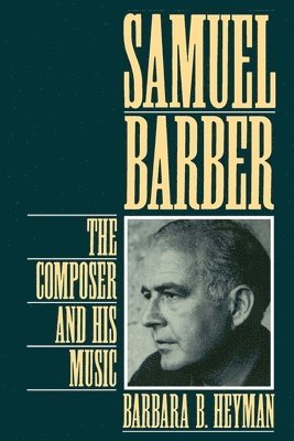 bokomslag Samuel Barber