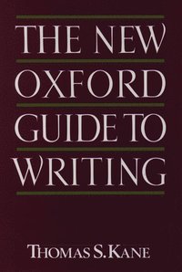 bokomslag The New Oxford Guide to Writing
