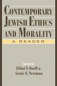 bokomslag Contemporary Jewish Ethics and Morality