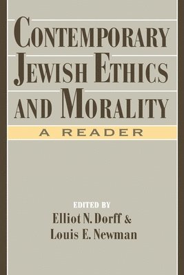 Contemporary Jewish Ethics and Morality 1
