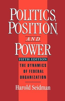 bokomslag Politics, Position, and Power