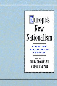 bokomslag Europe's New Nationalism