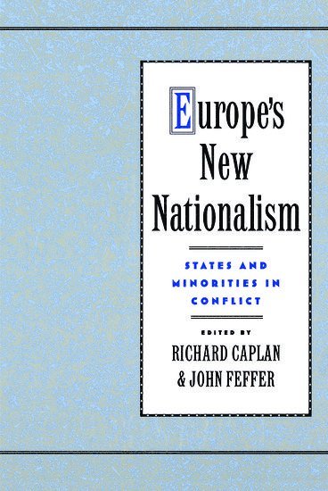 Europe's New Nationalism 1