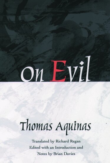 Aquinas, Brian Davies - The De Malo of Thomas Aquinas, Häftad