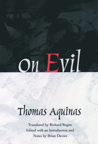 bokomslag De Malo of Thomas Aquinas