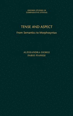 bokomslag Tense and Aspect
