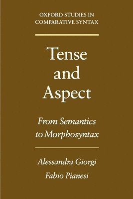 Tense and Aspect 1