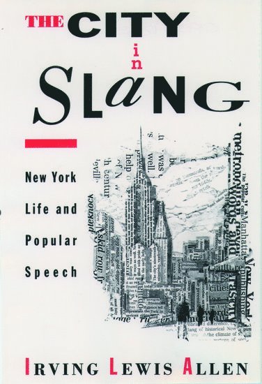 bokomslag The City in Slang