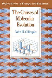 bokomslag The Causes of Molecular Evolution